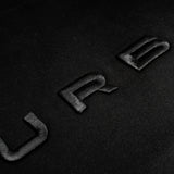 URBAN Hoodie Black Leather