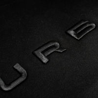 URBAN Hoodie Black Leather