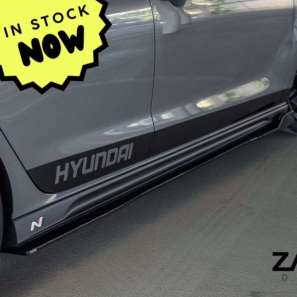 EVO-1 Seitenschweller Hyundai I30N