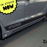EVO-1 Seitenschweller Hyundai I30N