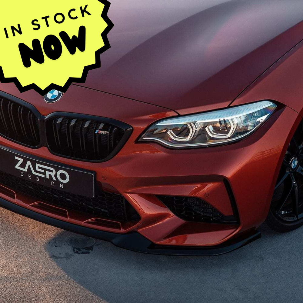 EVO-S Frontspoiler für BMW M2 F87 Competition
