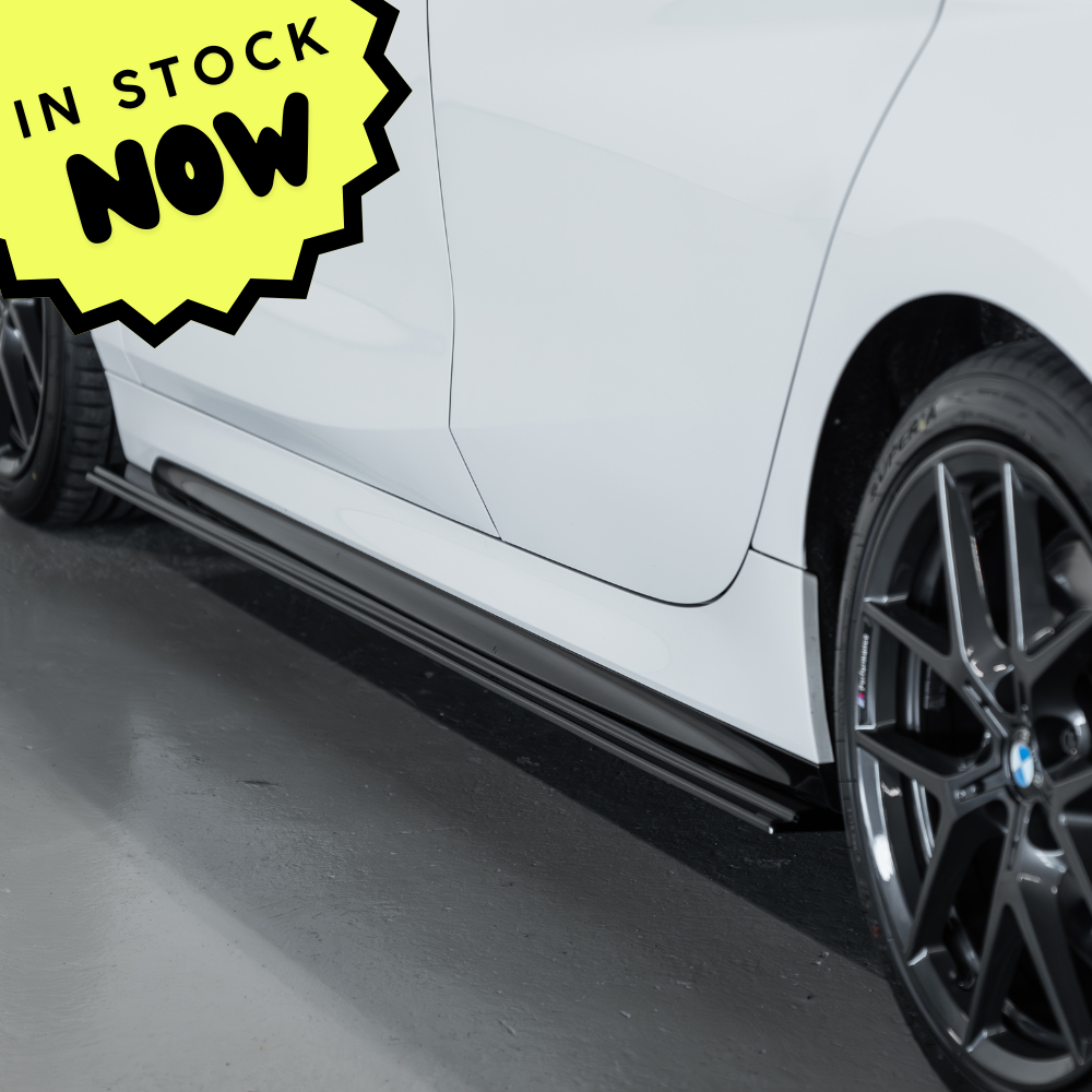 EVO-1 Seitenschweller BMW 1er F40 – 120 | 125 | 128ti | M135