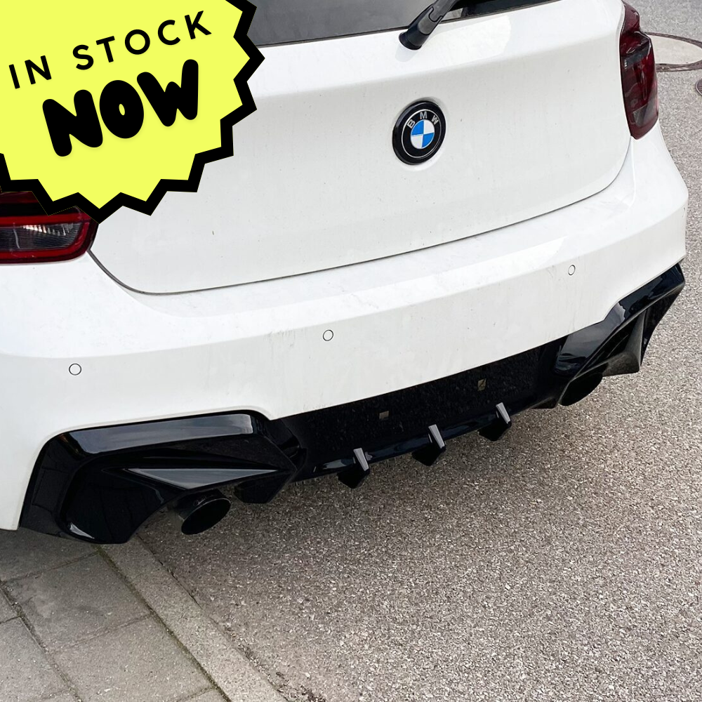 EVO-1 Diffusor für BMW 1er F20 | F21 – M135 (PRE-LCI)