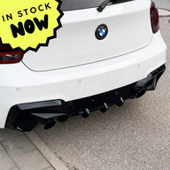 EVO-1 Diffusor für BMW 1er F20 | F21 – M135 (PRE-LCI)