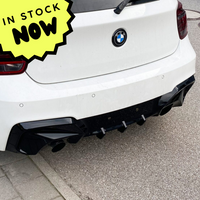 EVO-1 Diffusor für BMW 1er F20 | F21 – M135 (PRE-LCI)