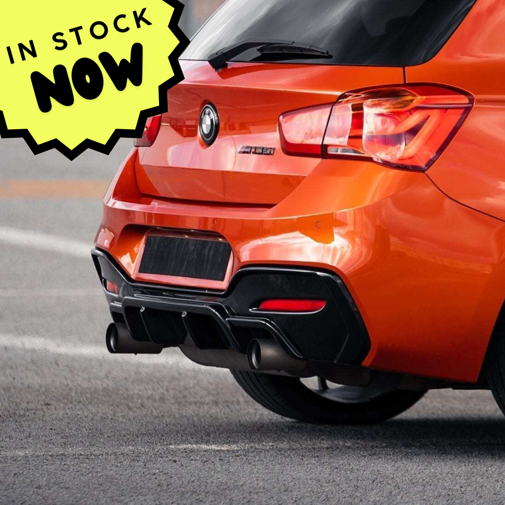 EVO 1 Diffusor für BMW 1er F20 | F21 LCI