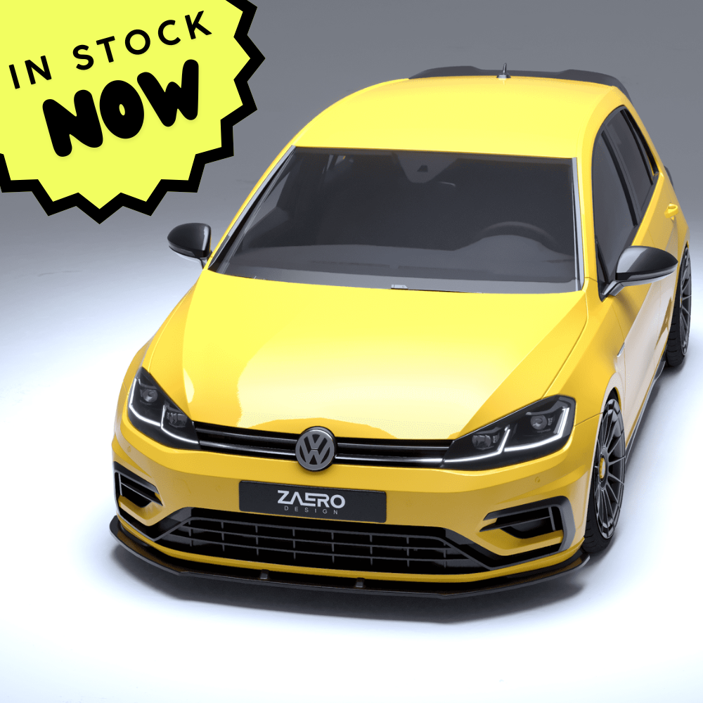 EVO-1 Frontspoiler für VW Golf 7.5 R (MK7.5) | DTC Gutachten
