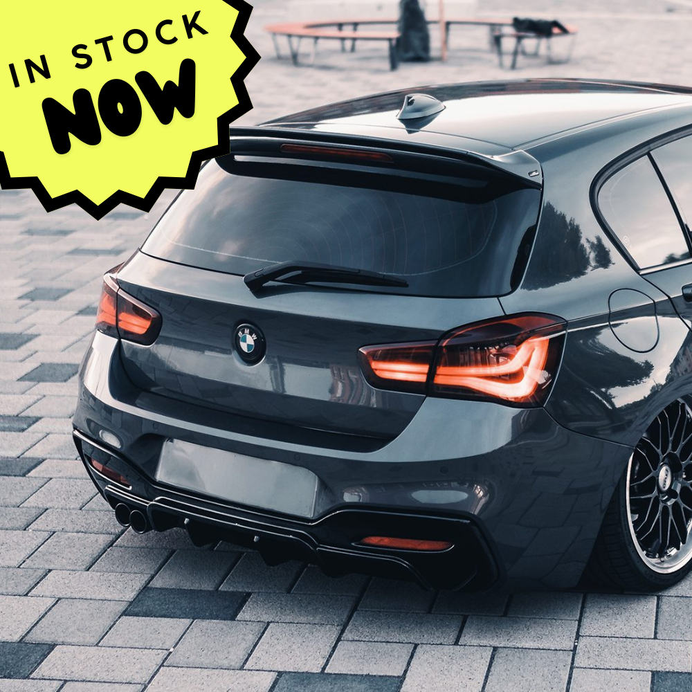 EVO-1 Diffusor für BMW 1er F20/F21 Facelift ( Auspuff links )