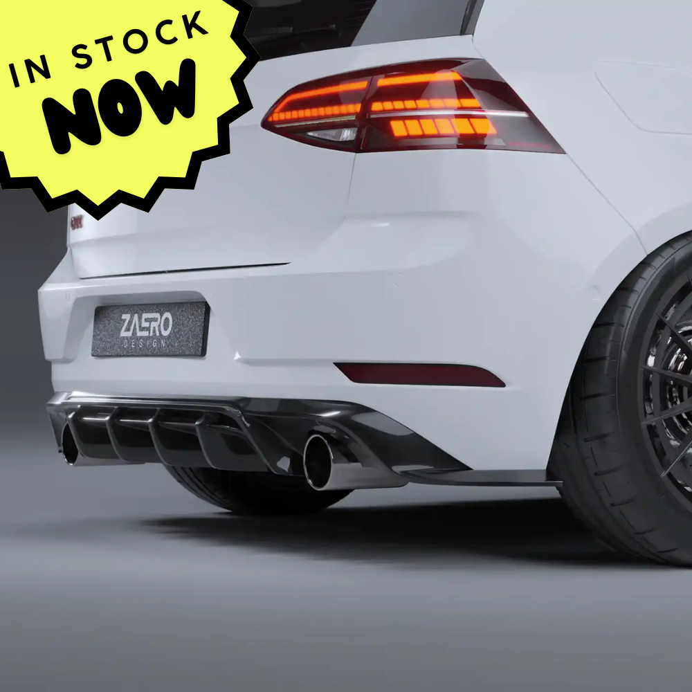 EVO-1 Diffusor für VW Golf GTI (MK 7.5)