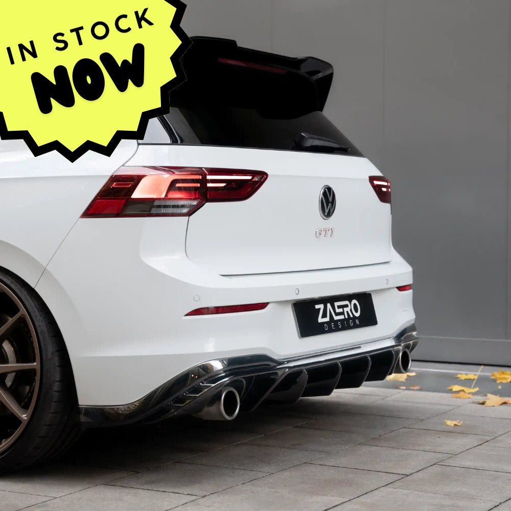 EVO-1 Diffusor für VW Golf 8 GTI