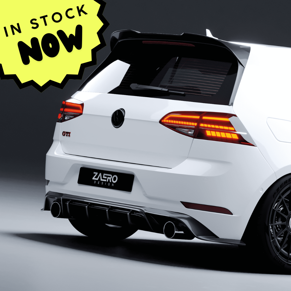 EVO-1 Heckspoiler für VW Golf 7 & 7.5 - BESTSELLER !