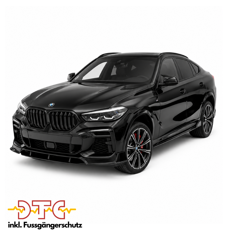 BMW X6 G06 PRE-LCI Kit schwarzglanz | DTC Gutachten