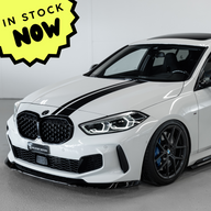 EVO-1 Frontlippe BMW 1er F40 – MPaket  | DTC Gutachten