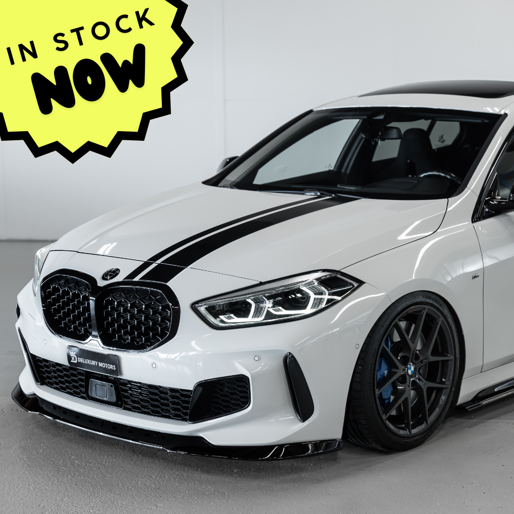 EVO-1 Frontlippe BMW 1er F40 – MPaket  | DTC Gutachten