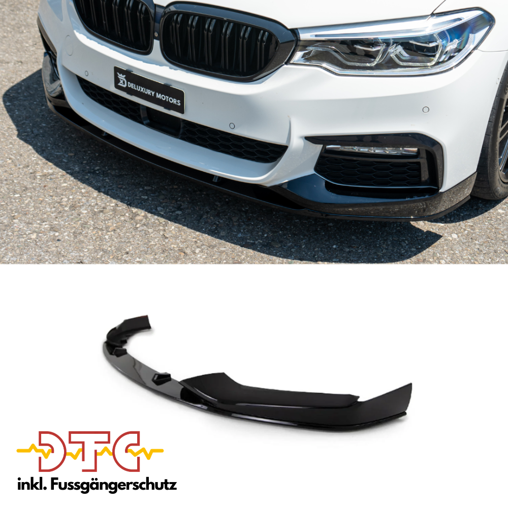 BMW 5er G30/G31 Frontlippe - CT Design | DTC Gutachten