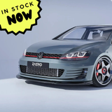 EVO-1 Frontlippe für VW Golf 7 GTI | GTD (Vorfacelift)
