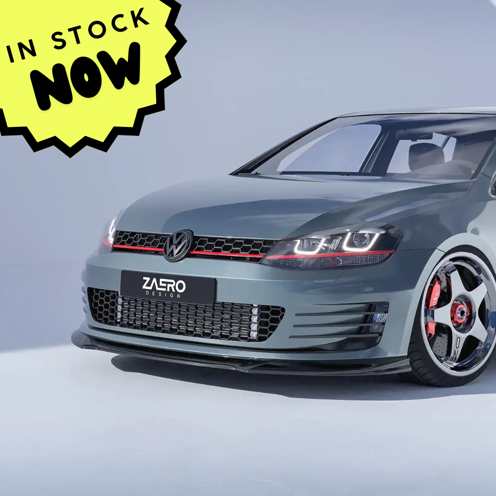 EVO-1 Frontlippe für VW Golf 7 GTI | GTD (Vorfacelift)