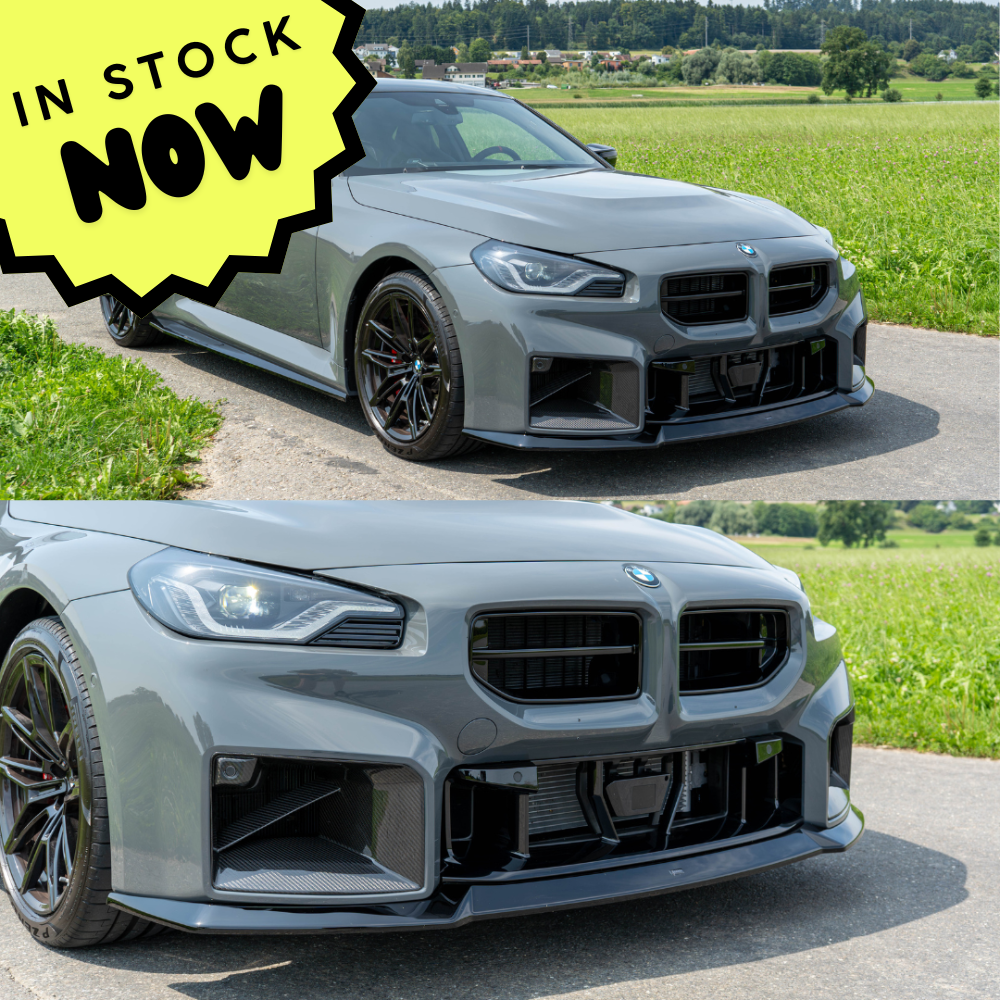 BMW M2 G87 EVO-S Frontlippe | DTC Gutachten