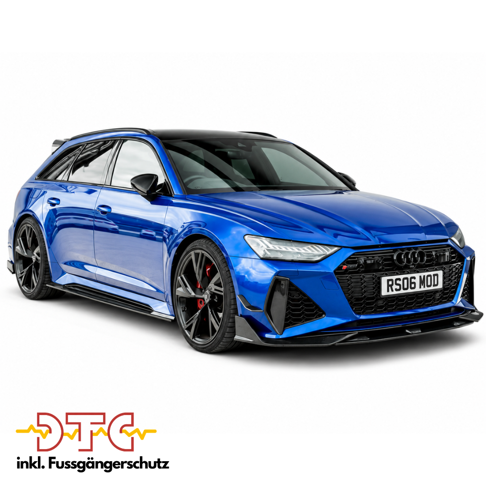 AUDI RS6 C8 Carbon Kit V2 - CT Design  | DTC Gutachten
