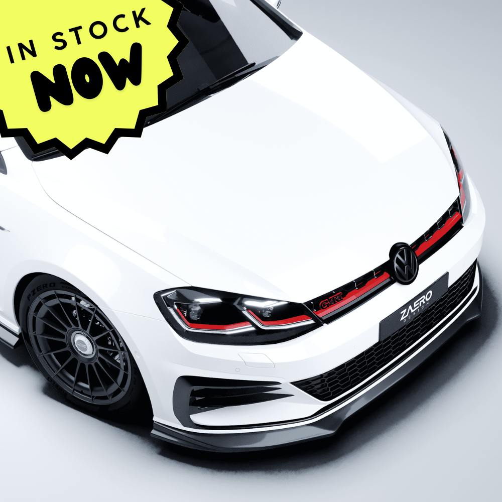EVO-1 Frontspoiler für VW Golf GTI / GTD (MK 7.5) | DTC Gutachten