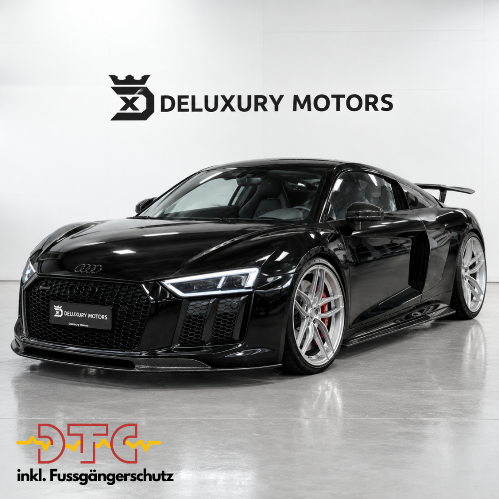 Audi R8 Vorfacelift Carbon Kit - CT Design | DTC Gutachten