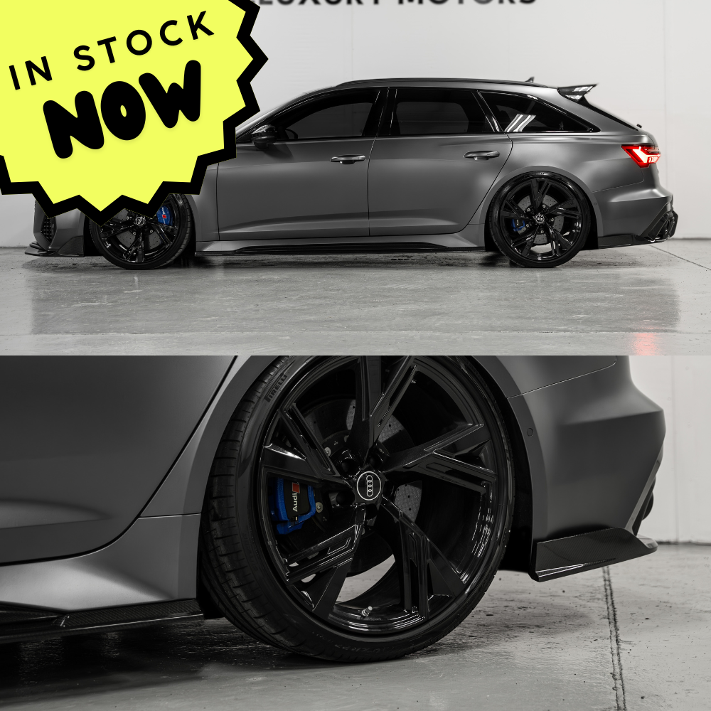 AUDI RS6/RS7 C8 Seitenschweller - CT Design