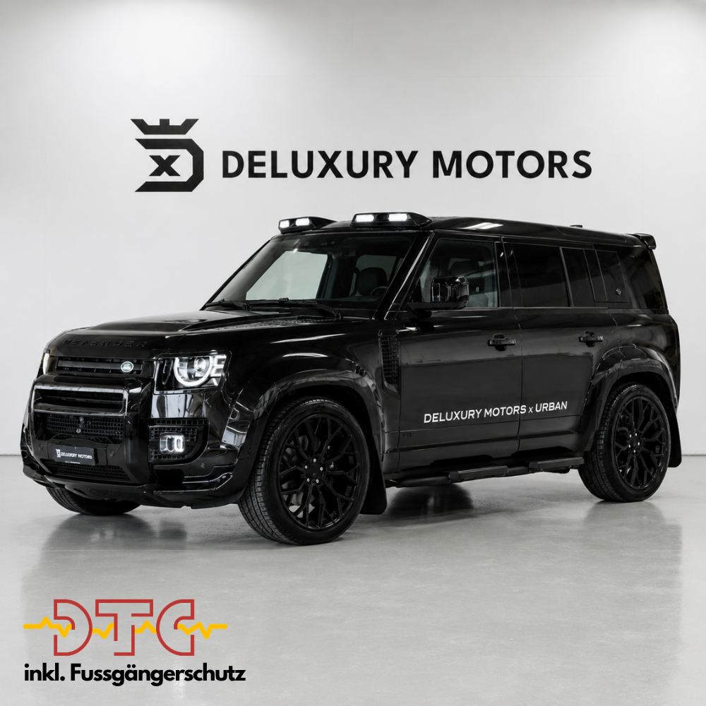 Land Rover Defender Komplett Widetrack Kit - URBAN