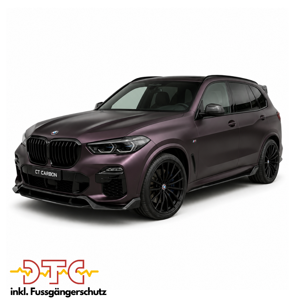 BMW X5 G05 PRE-LCI Aerodynamik Kit - CT Design  | DTC-Gutachten