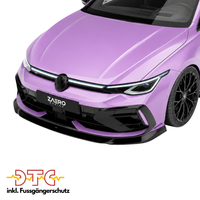 VW Golf 8R Facelift EVO-1 Frontlippe | DTC Gutachten