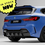 EVO-1 Diffusor BMW 1er F40 – 116 & 118 (Single Auspuff)