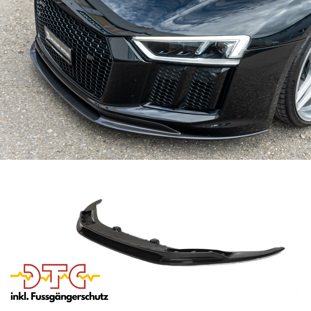 Audi R8 Vorfacelift Carbon Frontlippe | DTC Gutachten