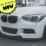 EVO-1 Frontlippe für BMW 1er F20 | F21 – 120 – 125 – M135 (M-Paket PRE-LCI)