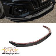 AUDI RS4 B9.5 Carbon Frontlippe - CT Design  | DTC Gutachten