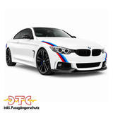 BMW 4er F32 Carbon Frontlippe - CT Design | DTC Gutachten