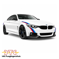 BMW 4er F32 Carbon Frontlippe - CT Design | DTC Gutachten