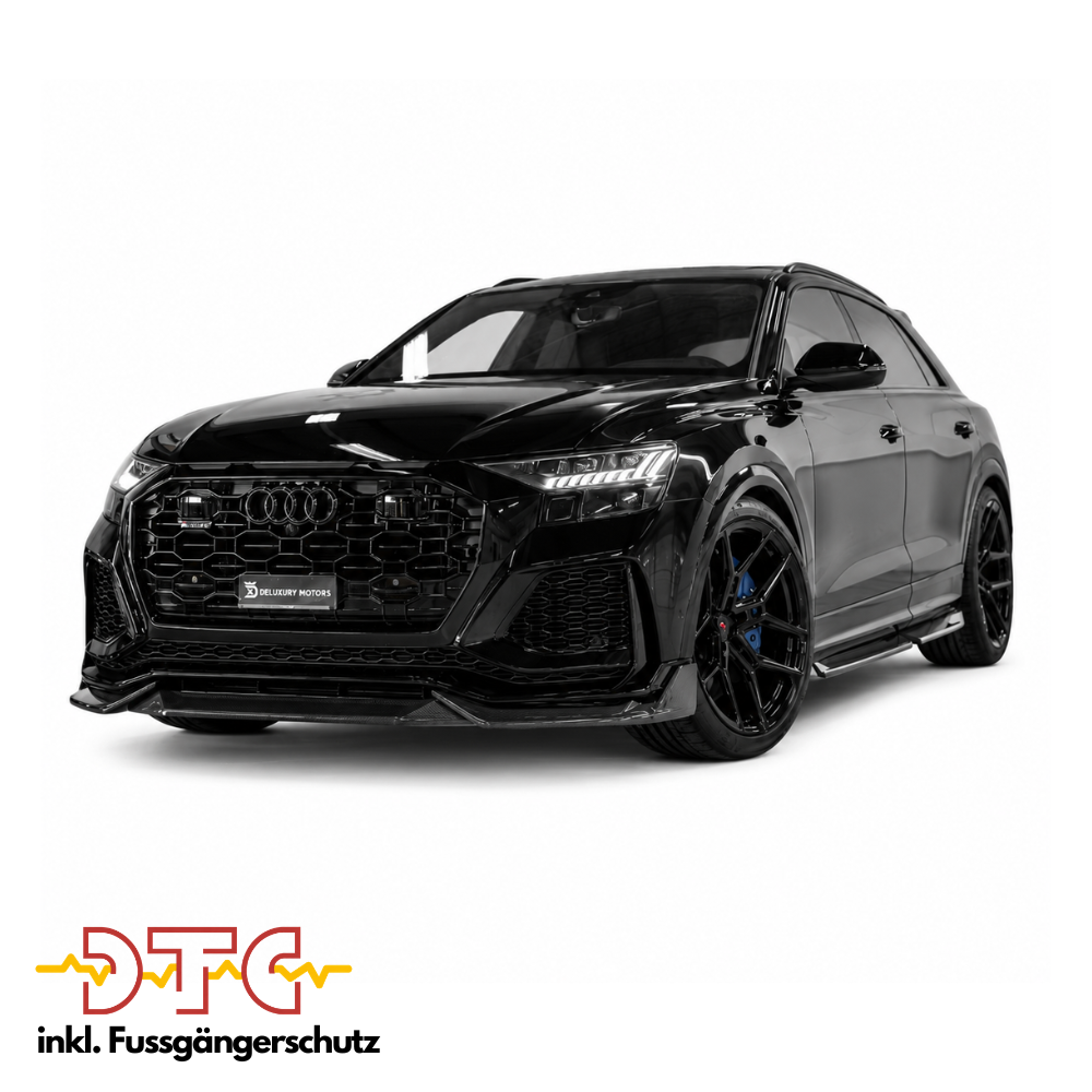 Audi RSQ8 Carbon Kit - CT Design  | DTC Gutachten