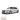 BMW F32 Coupe Kit schwarzglanz - CT Design | DTC Gutachten