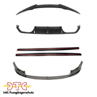 BMW M4 F83 Carbon Kit MP Style - CT Design | DTC Gutachten