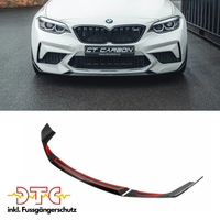 BMW M2C F87 Carbon Frontlippe - MP STYLE  | DTC Gutachten