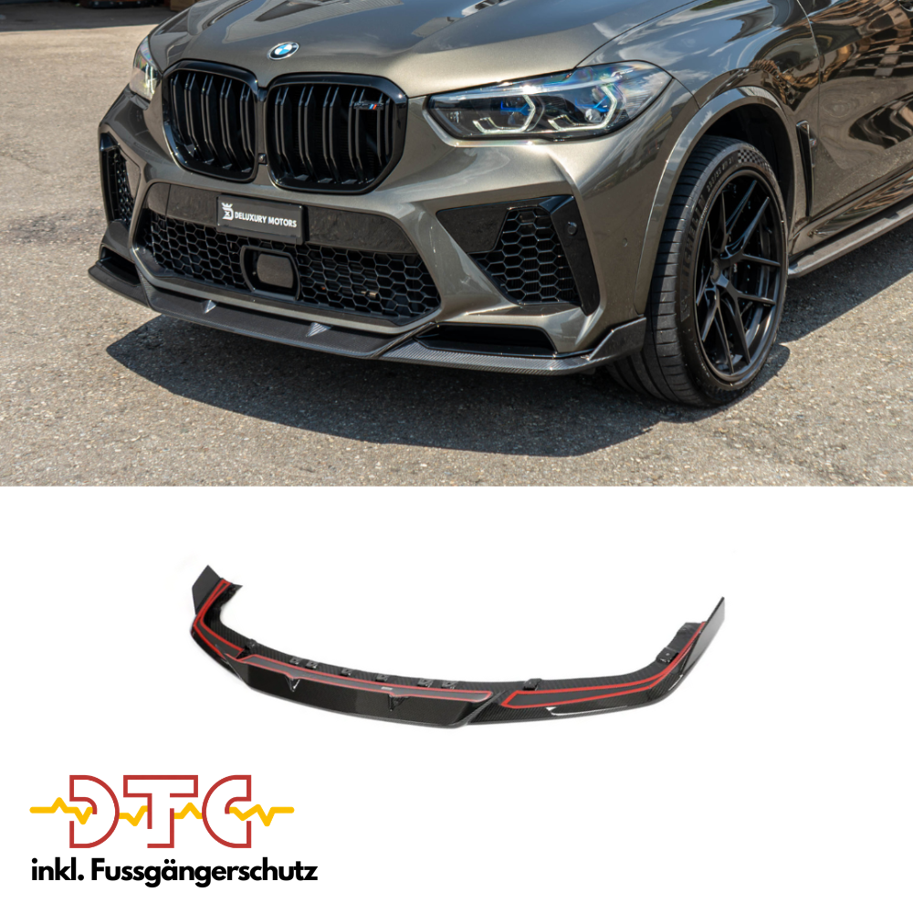 BMW X5M F95 PRE-LCI Frontlippe - CT Design  | DTC Gutachten