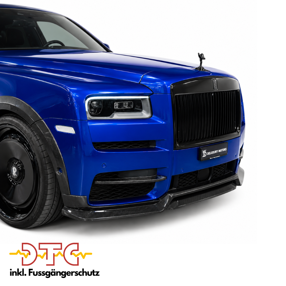 Rolls Royce Cullinan Frontlippe  - CT Design | DTC Gutachten