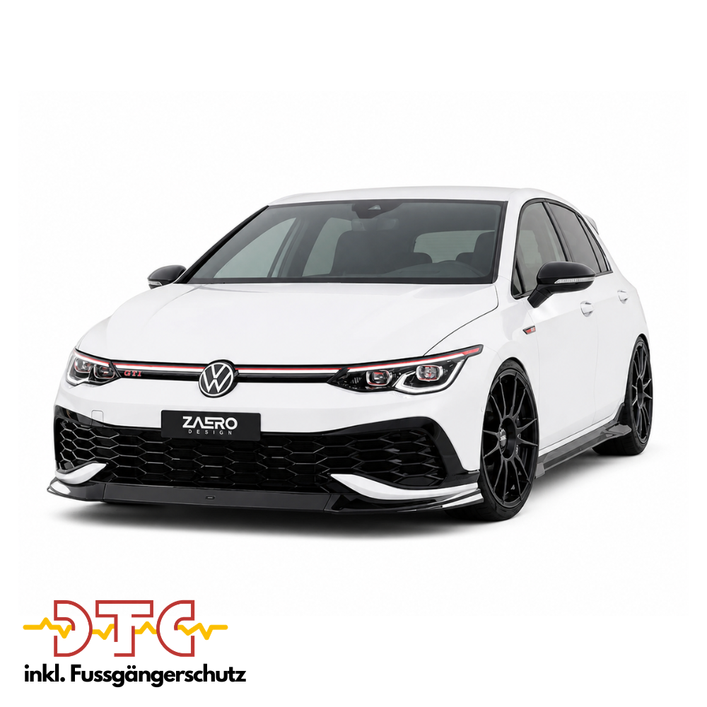 VW Golf 8 GTI Clubsport EVO-1 Kit | DTC Gutachten
