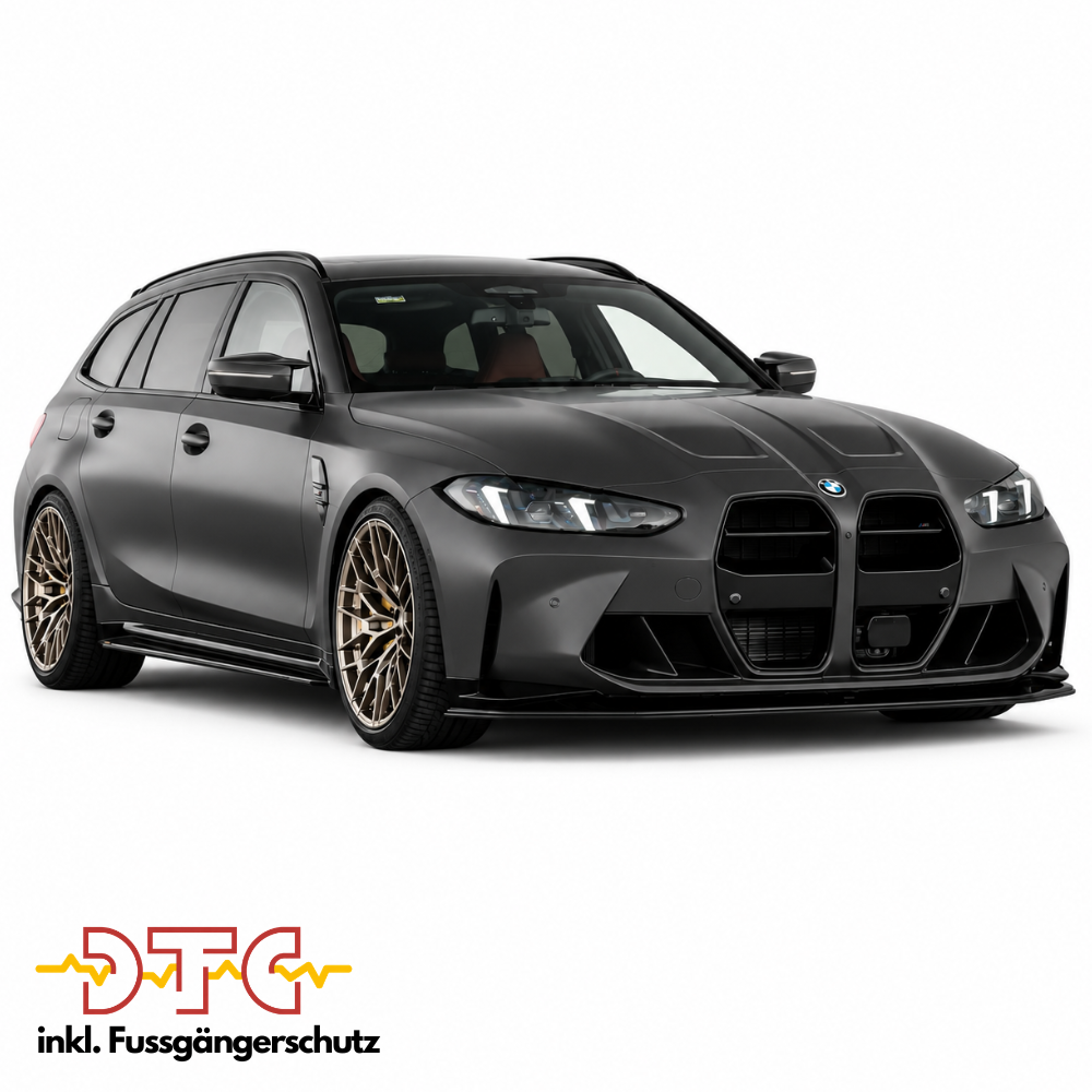 BMW M3 G81 EVO-S Kit schwarzglanz | DTC Gutachten