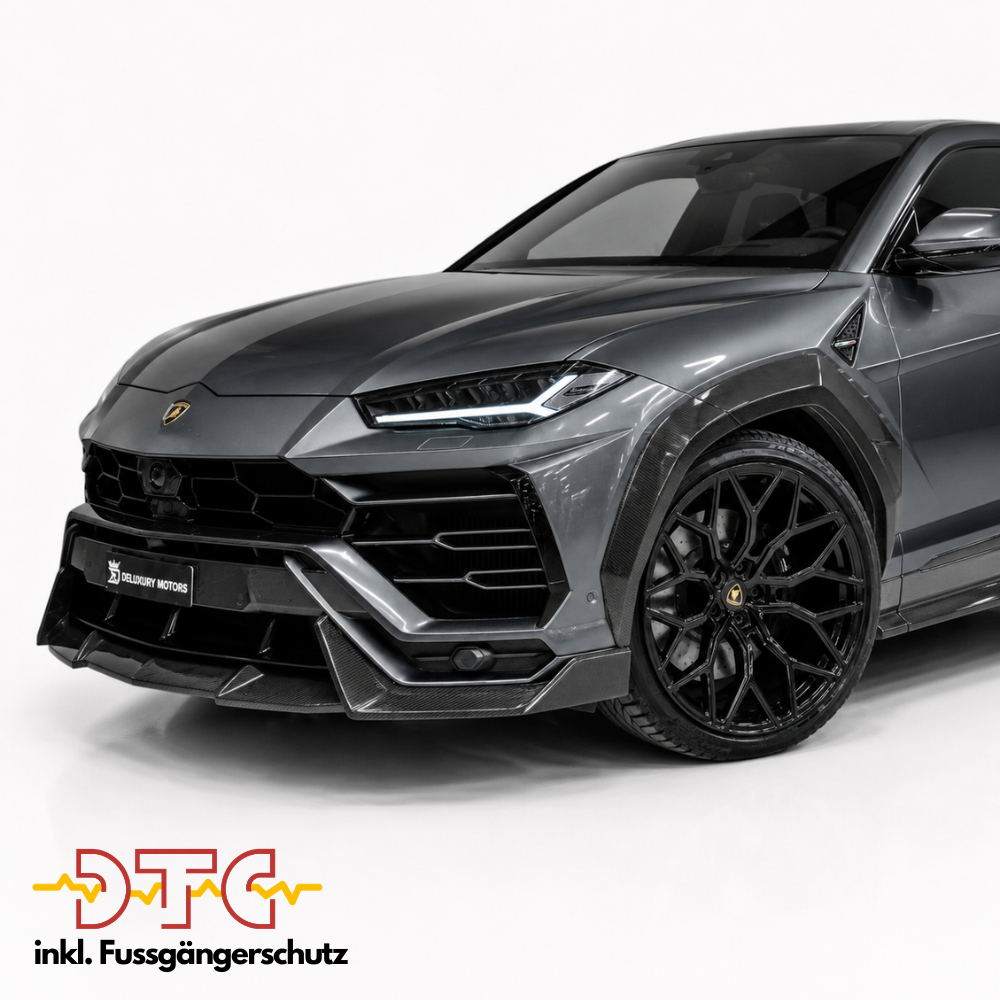 Lamborghini Urus Carbon Frontlippe - CT Design  | DTC Gutachten