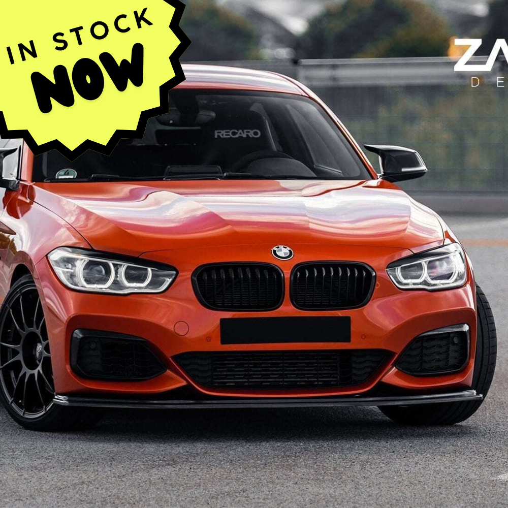 EVO-1 Frontlippe für BMW 1er F20 | F21 – 120 / 125 / M140 (M-Paket LCI)