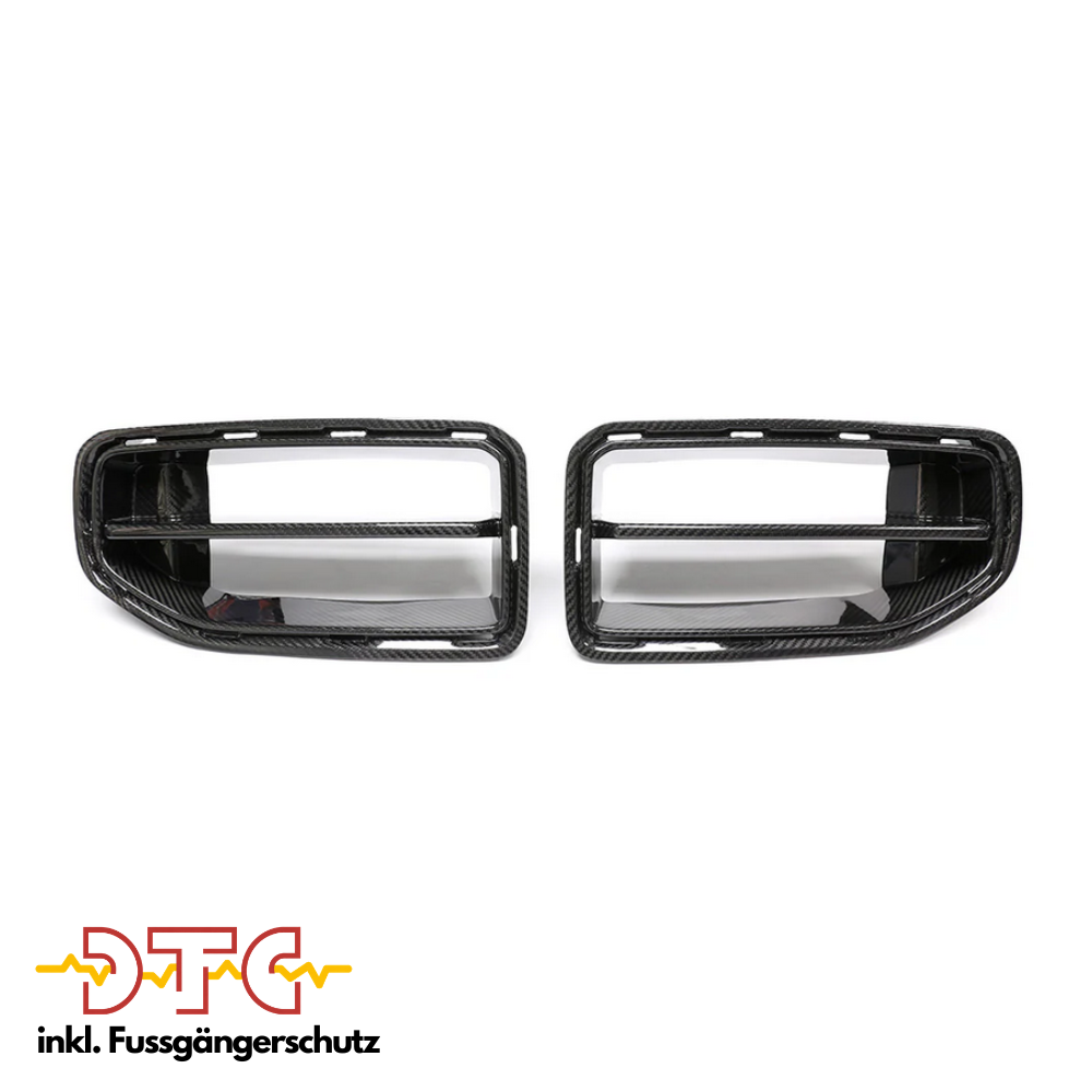 BMW M2 G87 Carbon Frontgrill oben - CT Design  | DTC Gutachten