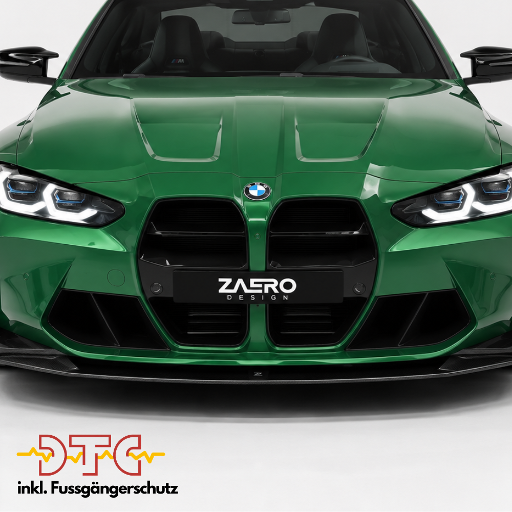 BMW M3/M4 G8x EVO-S Frontgrill | DTC Gutachten