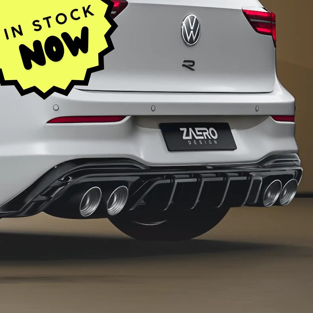 EVO-1 Diffusor für VW Golf 8 R