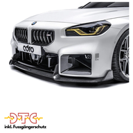 BMW G87 M2 Carbon Frontlippe - ADRO | DTC Gutachten