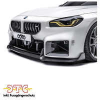 BMW G87 M2 Carbon Frontlippe - ADRO | DTC Gutachten